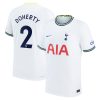 Premier League Tottenham Hotspur Home Jersey Shirt 2022-23 player Doherty 2 printing for Men