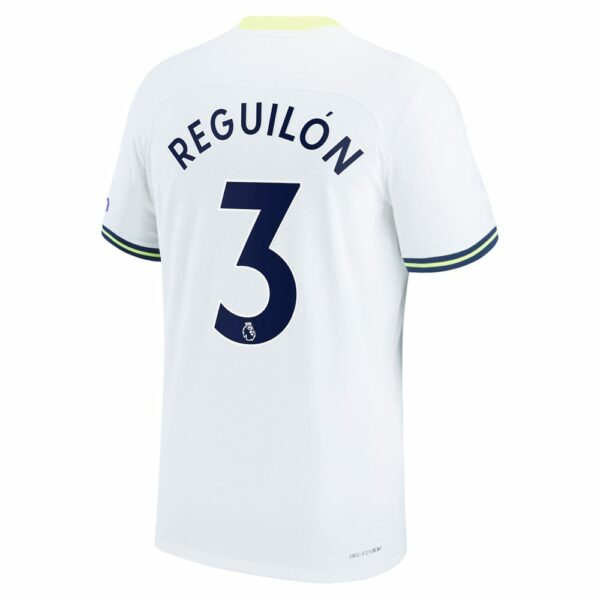 Premier League Tottenham Hotspur Home Jersey Shirt 2022-23 player Reguilón 3 printing for Men
