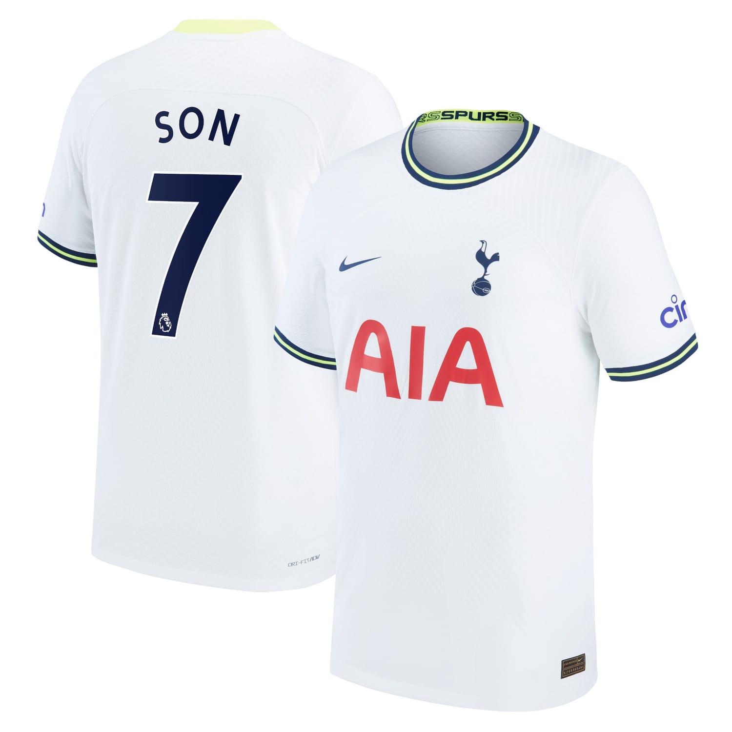 New Tottenham Fans Heung Min Son No 7 T Shirt Size XXL Adults 