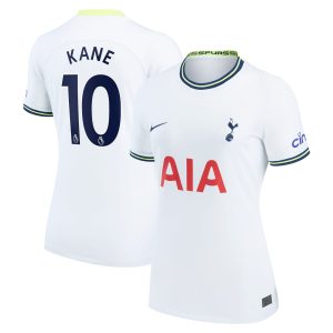 Tottenham Hotspur Home Shirt 2022-23 - Womens with Kane 10 printing