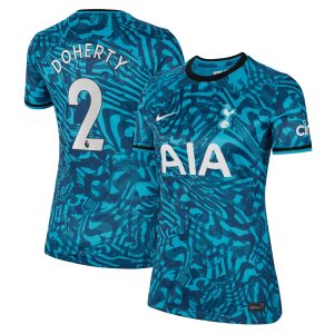 Tottenham Hotspur Third Shirt 2022-23 - Womens with Doherty 2 printing