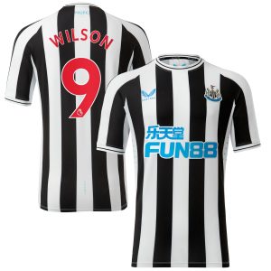 Newcastle United Home Pro Shirt 2022-23 with Wilson 9 printing