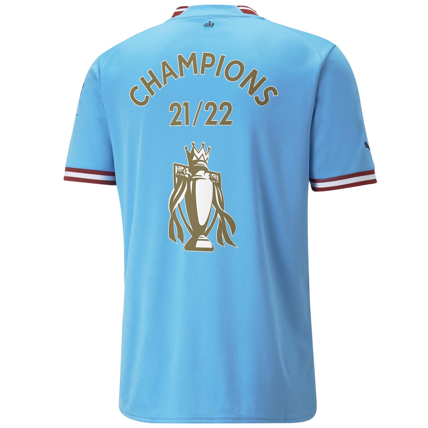 Premier League Manchester City Home Jersey Shirt 2022-23 player Champions 22 printing for Men