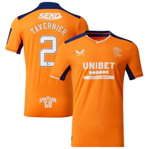 Glasgow Rangers Third Pro Shirt 2022-23 with Tavernier 2 printing