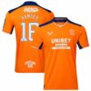 Scottish Premiership Rangers FC Third Jersey Shirt 2022-23 player Ramsey 16 printing for Men