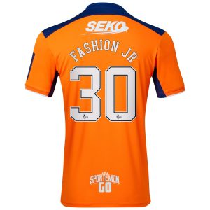 Scottish Premiership Rangers FC Third Jersey Shirt 2022-23 player Fashion Jr 30 printing for Men