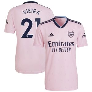 Arsenal Third Shirt 2022-23 with Vieira 21 printing