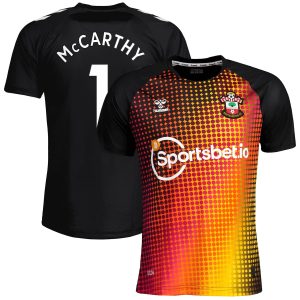 Southampton Home Goalkeeper Shirt 2022-23 with McCarthy 1 printing