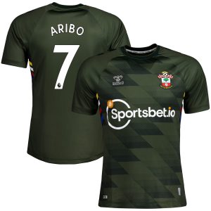 Southampton Third Shirt 2022-23 with Aribo 7 printing