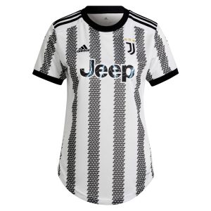 Juventus Home Shirt 2022-23 - Womens with Chiesa 7 printing