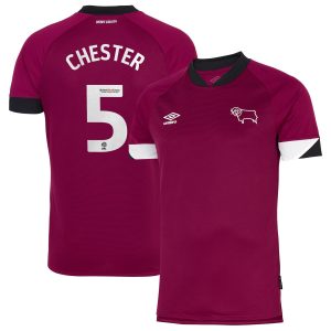 Derby County Third Shirt 2022-23 with Chester 5 printing
