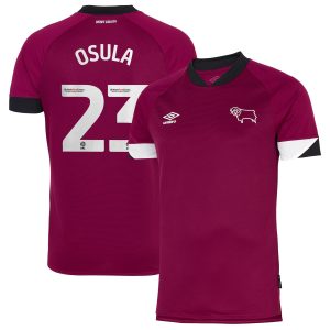 Derby County Third Shirt 2022-23 with Osula 23 printing