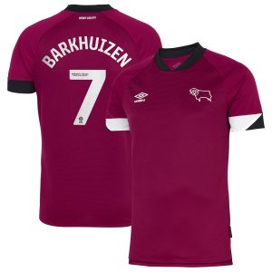 Derby County Third Shirt 2022-23 with Barkhuizen 7 printing