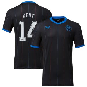 Glasgow Rangers Fourth Pro Shirt 2022-23 with Kent 14 printing