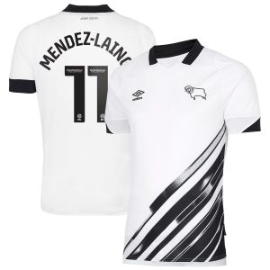 Derby County Home Shirt 2022-23 with Mendez-Laing 11 printing