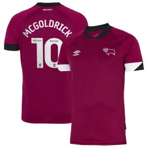 Derby County Third Shirt 2022-23 with McGoldrick 10 printing