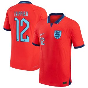 England Away Match Shirt 2022 with Trippier 12 printing