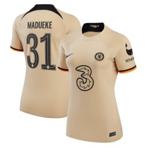 Chelsea Cup Third Shirt 2022-23 - Womens with Madueke 31 printing