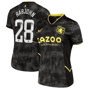 Aston Villa WSL Third Shirt 2022-23 - Womens with Rabjohn 28 printing