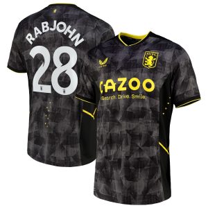 Aston Villa Cup Third Pro Shirt 2022-23 with Rabjohn 28 printing