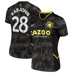 Aston Villa Cup Third Shirt 2022-23 - Womens with Rabjohn 28 printing