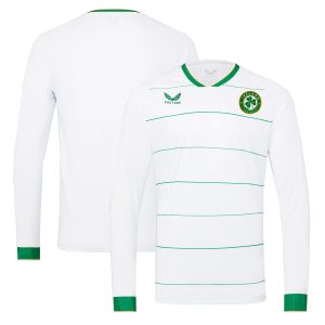 Republic of Ireland Away Pro Shirt 2023 - Long Sleeve
