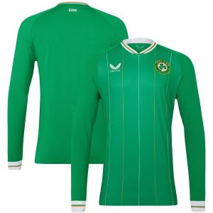 Republic of Ireland Home Pro Shirt 2023 - Long Sleeve