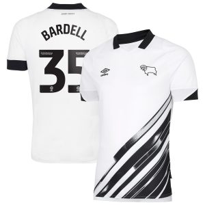 Derby County Home Shirt 2022-23 with Bardell 35 printing