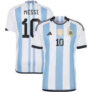 Argentina Home Shirt 2023 with Messi 10 printing
