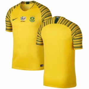 South Africa Flag Home Yellow Jersey Shirt 2018 for Men