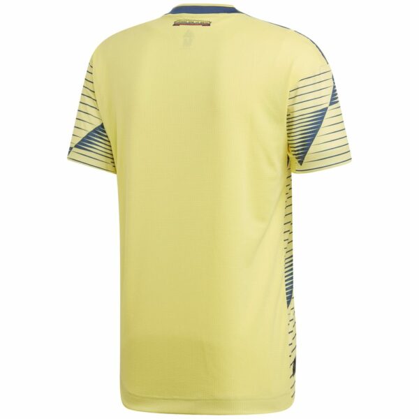 Colombia Home Yellow Jersey Shirt 2019 for Men