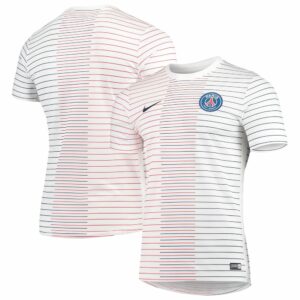 Paris Saint-Germain Pre-Match White Jersey Shirt 2019-20 for Men