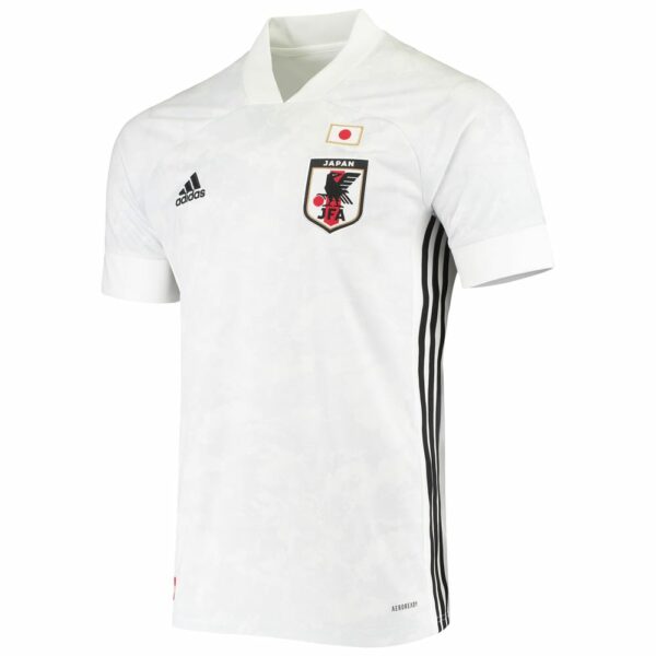 Japan Away White Jersey Shirt 2020-21 for Men
