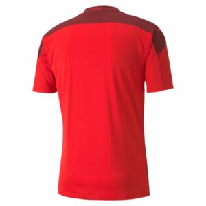 Switzerland Home Red/Garnet Jersey Shirt 2020-21 for Men