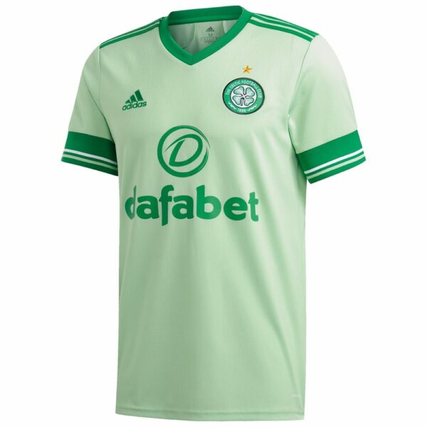 Celtic Away Green Jersey Shirt 2020-21 for Men
