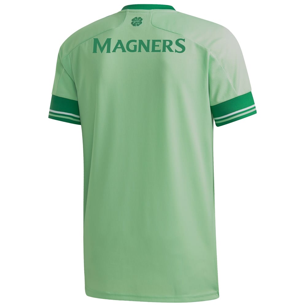 Celtic Away Green Jersey Shirt 2020-21 for Men