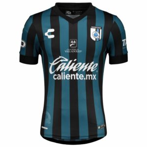 Queretaro FC Away Black/Blue Jersey Shirt 2020-21 for Men