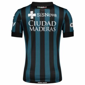 Queretaro FC Away Black/Blue Jersey Shirt 2020-21 for Men