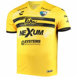 Tampico Madero F.C. Away Yellow/Black Jersey Shirt 2020-21 for Men