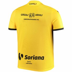 Tampico Madero F.C. Away Yellow/Black Jersey Shirt 2020-21 for Men
