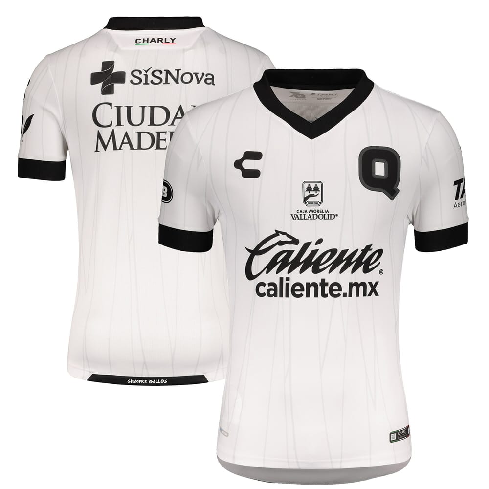 Queretaro FC Home White Jersey Shirt 2020-21 for Men