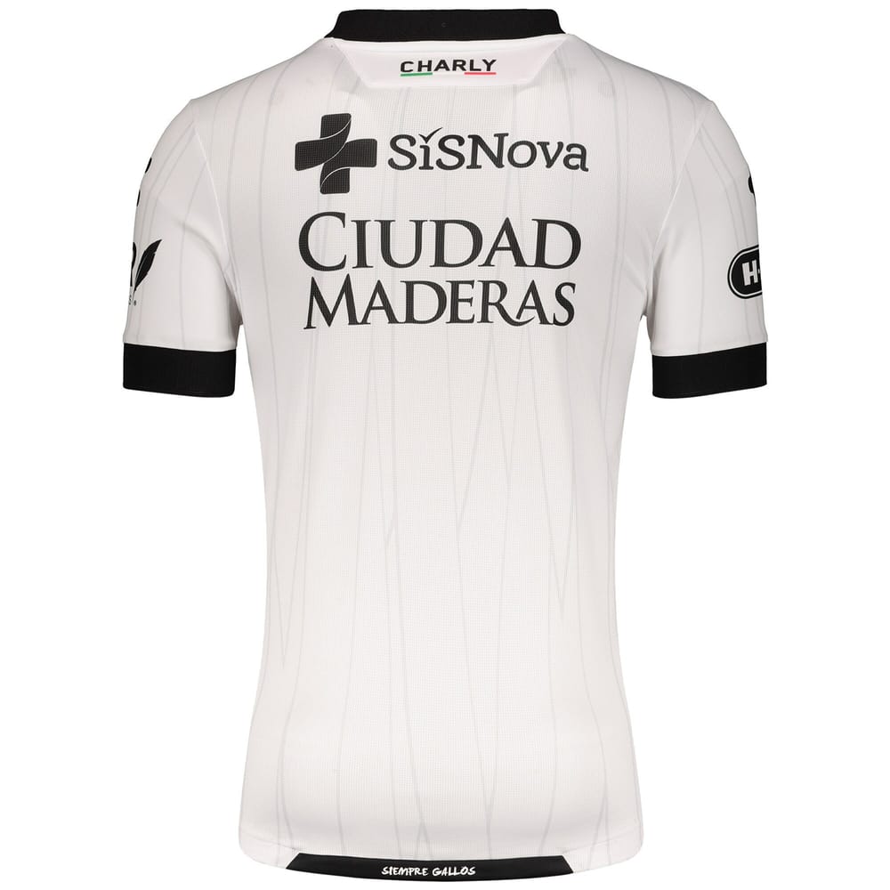 Queretaro FC Home White Jersey Shirt 2020-21 for Men