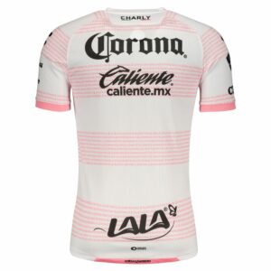 Santos Laguna White/Pink Jersey Shirt 2020-21 for Men