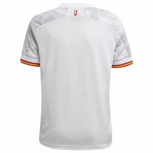 Spain Away White Jersey Shirt 2021 for Men