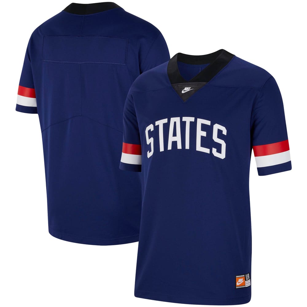 Team USA Blue Jersey Shirt for Men