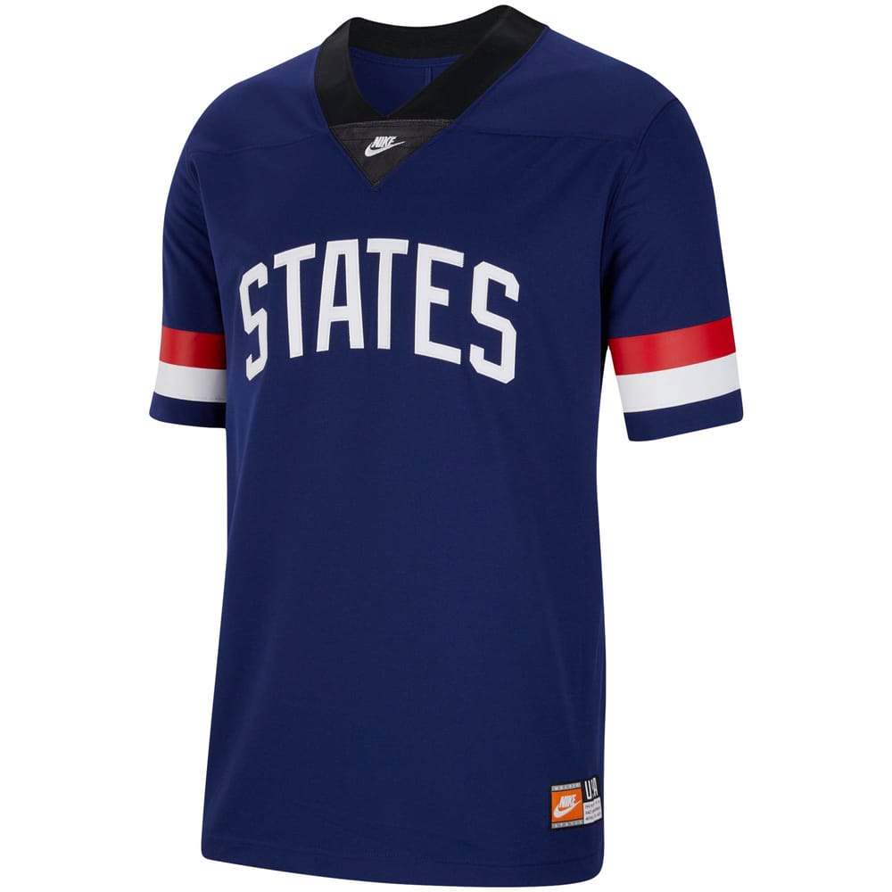 Team USA Blue Jersey Shirt for Men