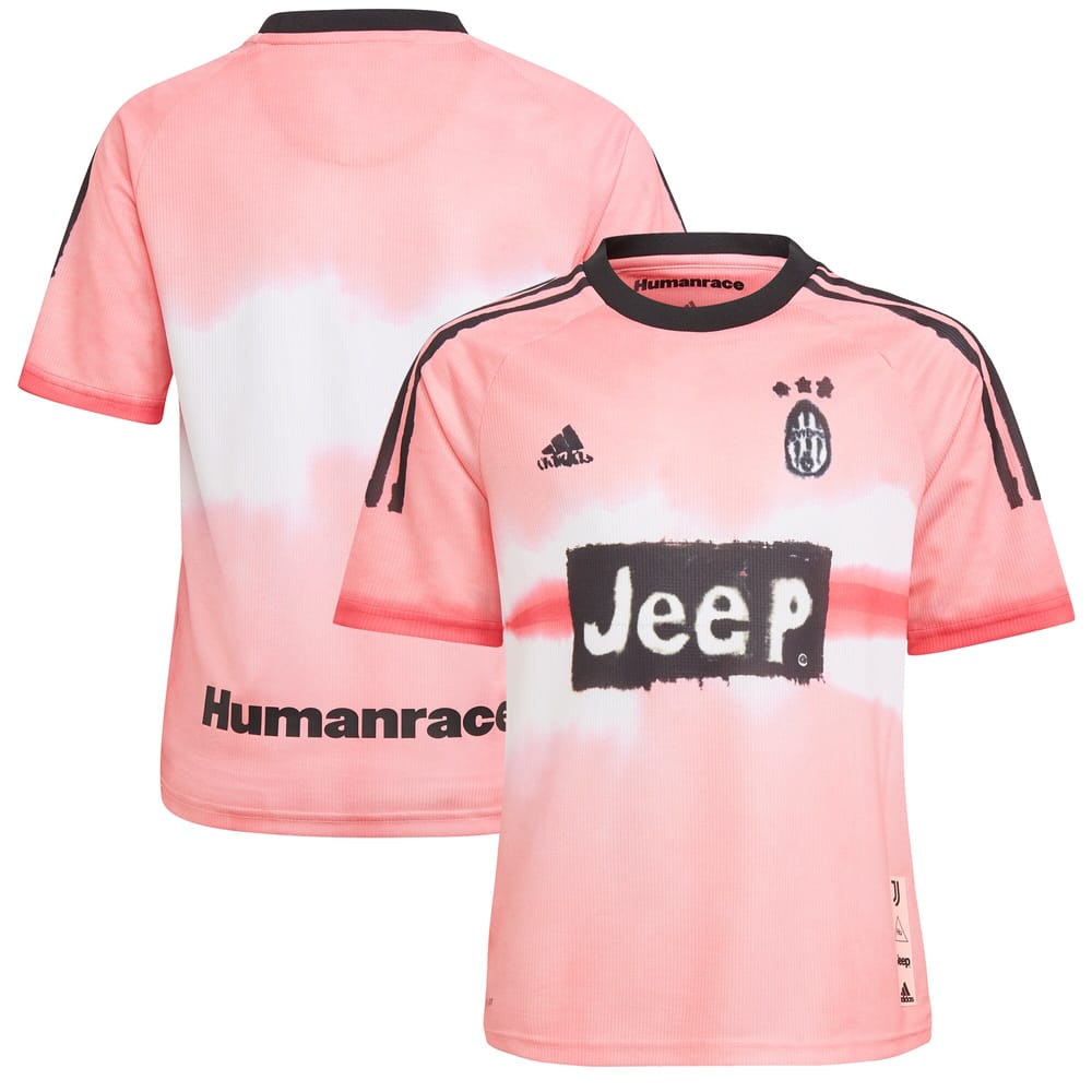 Juventus Pink Jersey Shirt for Men