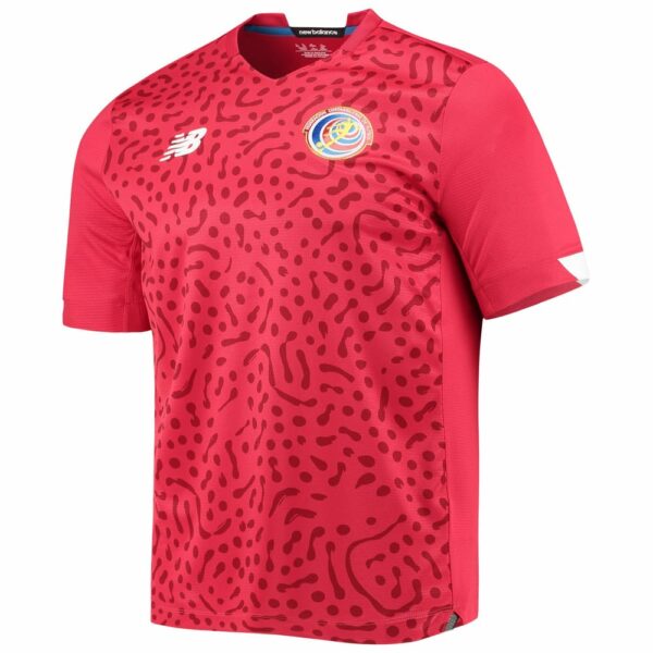 Costa Rica Home Red Jersey Shirt 2020-21 for Men