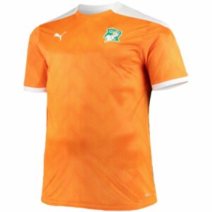 Ivory Coast Orange Jersey Shirt 2020-21 for Men