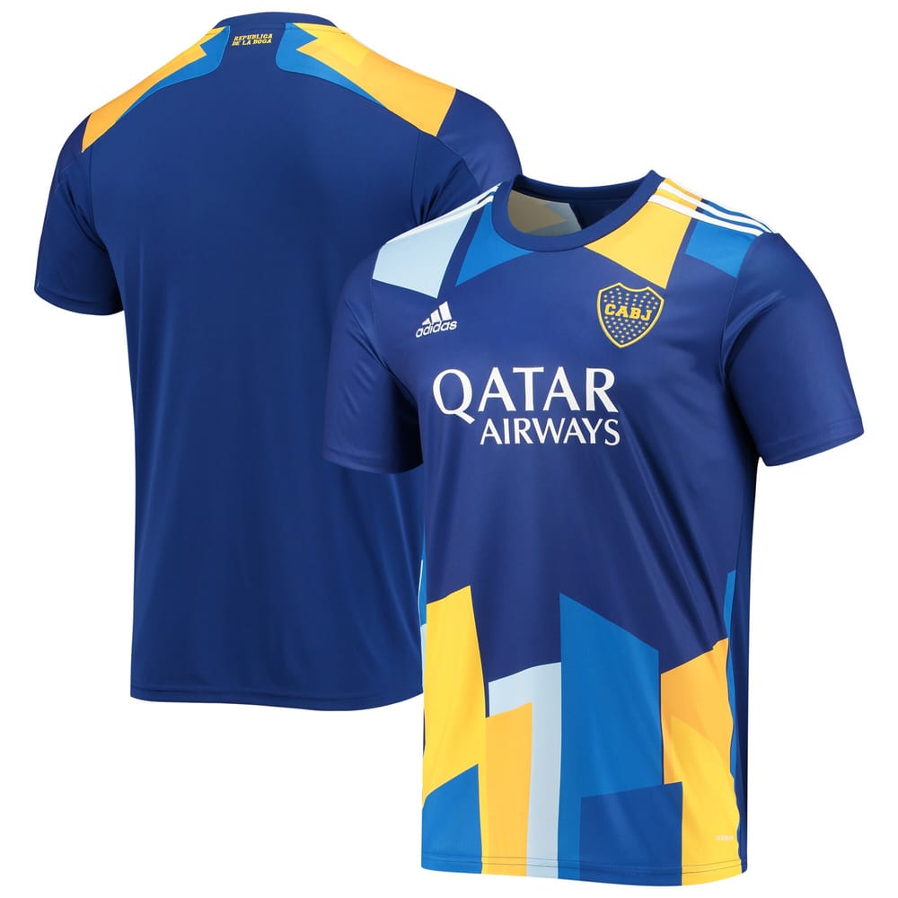 Boca Juniors Third Blue Jersey Shirt 2020-21 for Men